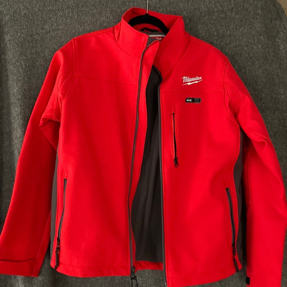 Heated Jacket Milwaukee brand size Medium